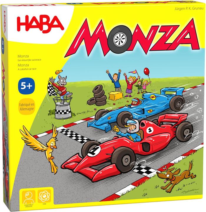 Haba Monza (French, 2 - 6 Players)