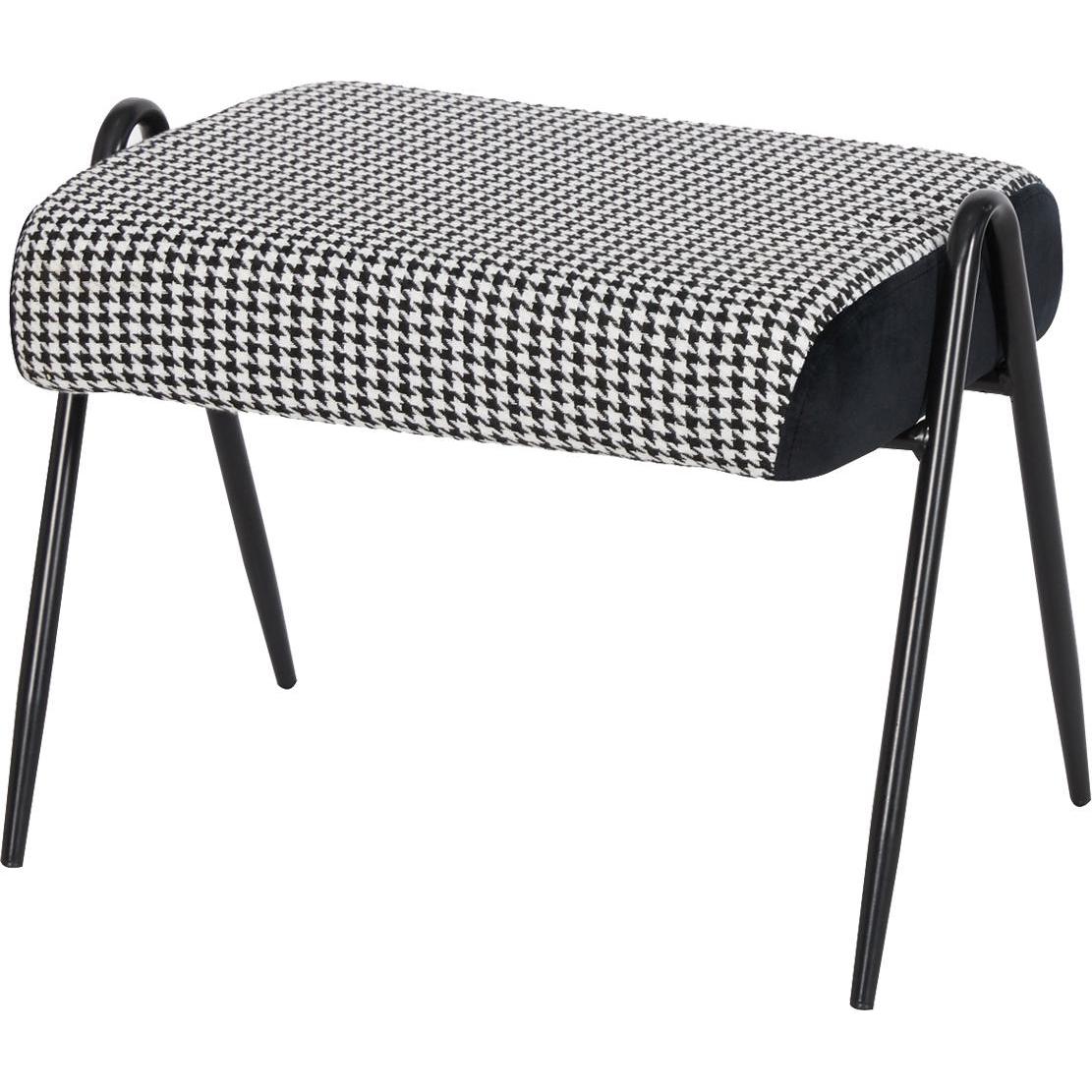 HTI-Living, Hocker + Pouf, Hocker