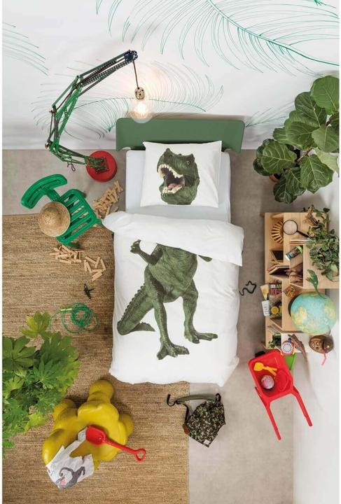 Produktbild Snurk Dinosaurier (160 x 210 cm, 65 x 100 cm)