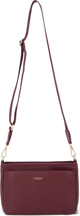 Immagine prodotto Diana & Co **Damen Schultertasche - Modell Edera Nova - Vegan Pu Leder** - 24.0 X 17.0 X 8.0 Cm