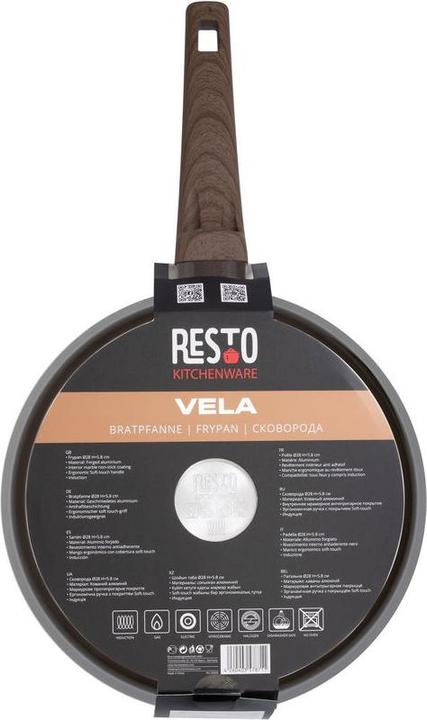 Actual product image Resto DEEP FRYING PAN D28 H5,8CM (28 cm, Frying pan, Aluminium)