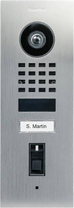 Actual product image Doorbird Door station D1101FV (Wi-Fi, Cable)