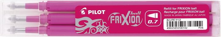 Produktbild Pilot FriXion Refill Set à 3 (Ersatzmine, Pink, 0.35 mm)