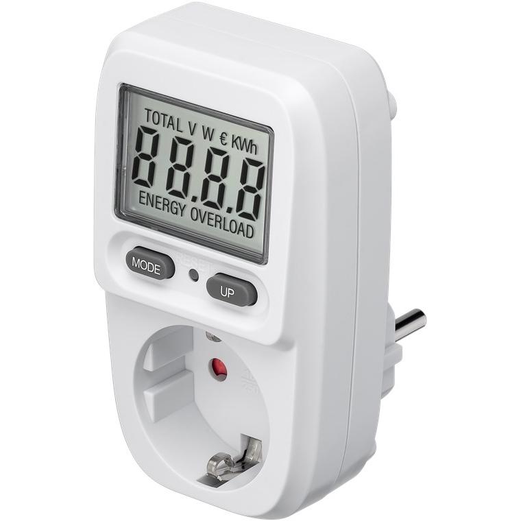 Goobay, Energiemessgerät, Digitales Energiekostenmessgerät Basic