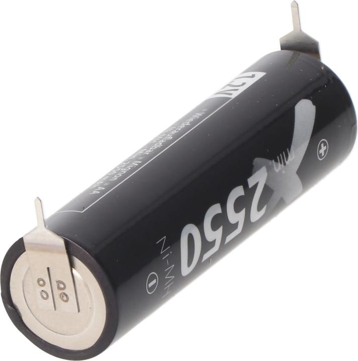 Produktbild AccuCell Akku AA, Mignon mit 1-er Print (1 Stk., 2500 mAh, Akku)