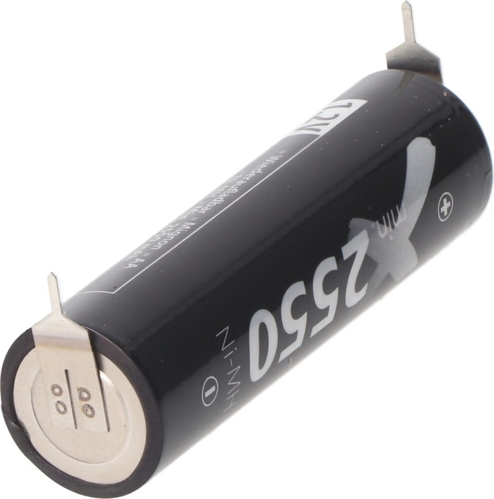 Image du produit AccuCell Accu AA, Mignon avec 1-er Print (1 pcs, 2500 mAh, Batterie)