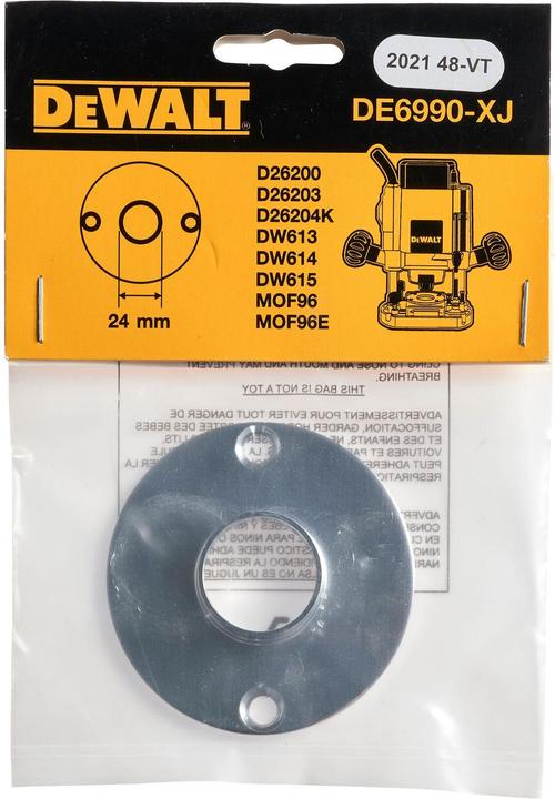 Actual product image DeWalt Guide sleeves