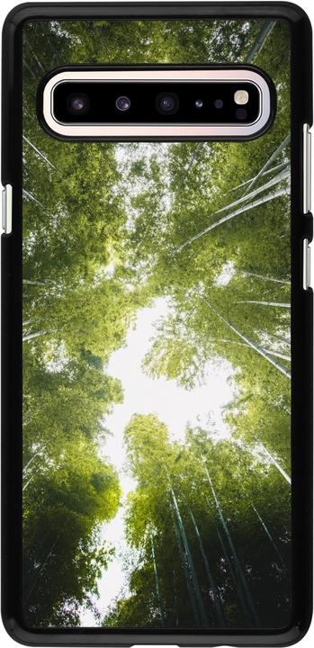 Actual product image PhoneLook Coque Spring 23 forest blue sky (Samsung Galaxy S10 5G)