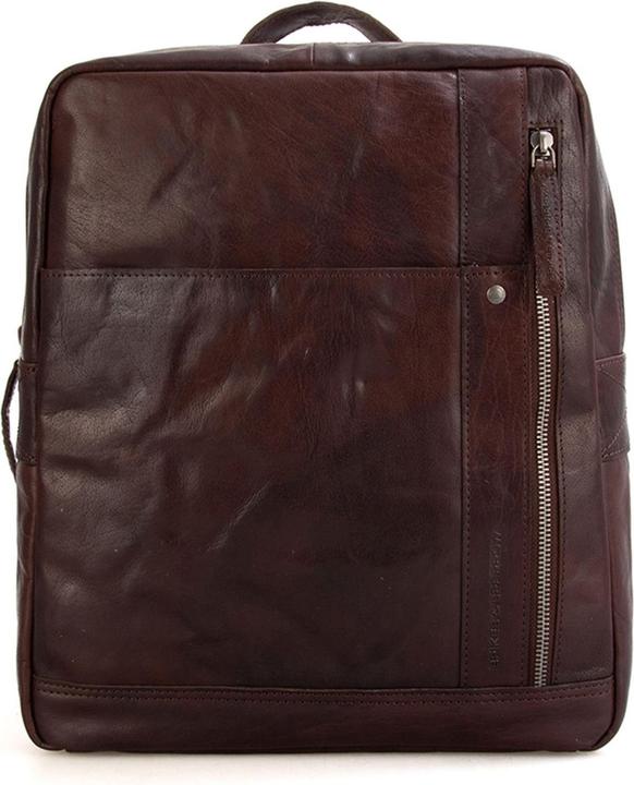 Image du produit Spikes & Sparrow Bronco Sac à dos en cuir 34 cm Compartiment pour ordinateur portable (9 l)