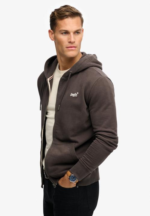 Produktbild Superdry Felpa con Cerniera Logo Essential (S)