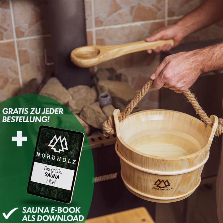 Produktbild Nordholz Sauna Eimer Set