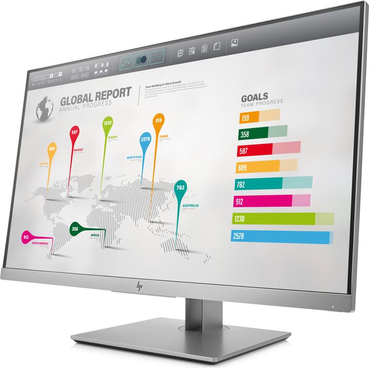 Actual product image HP EliteDisplay E273q (2560 x 1440 pixels, 27")