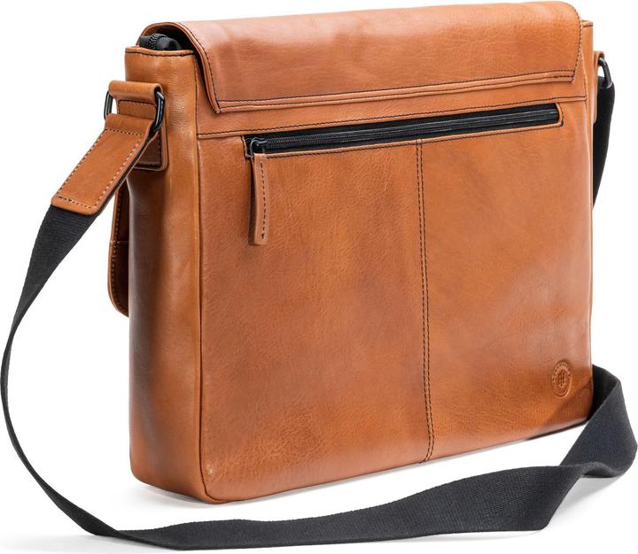 Produktbild Farmhood Memphis Aktentaschen Messenger Leder 38 cm Laptopfach (16")