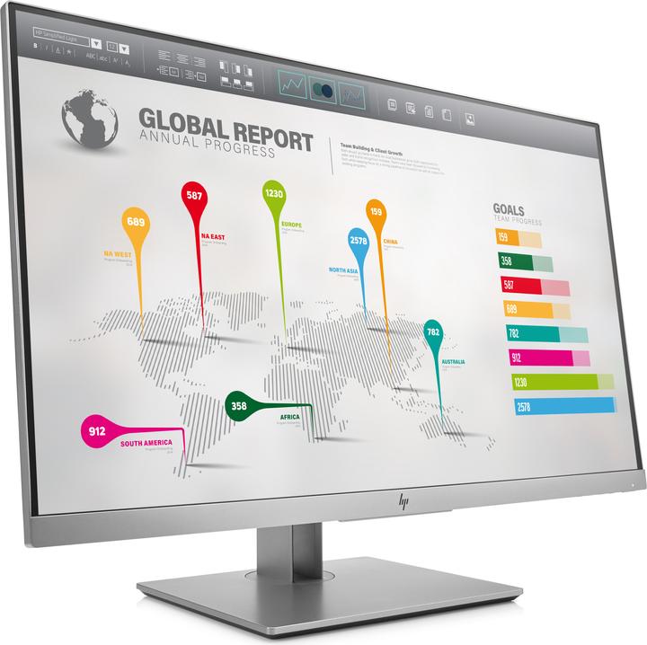 Actual product image HP EliteDisplay E273q (2560 x 1440 pixels, 27")