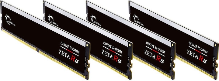 Actual product image G.Skill DDR5 64GB PC 6000 CL30 KIT (4x32GB) 64-ZR5K ZETA (4 x 16GB, 6000 MHz, DDR5 RAM)