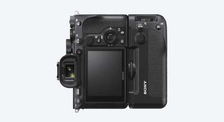 Actual product image Sony VG-C4EM (Battery grip)