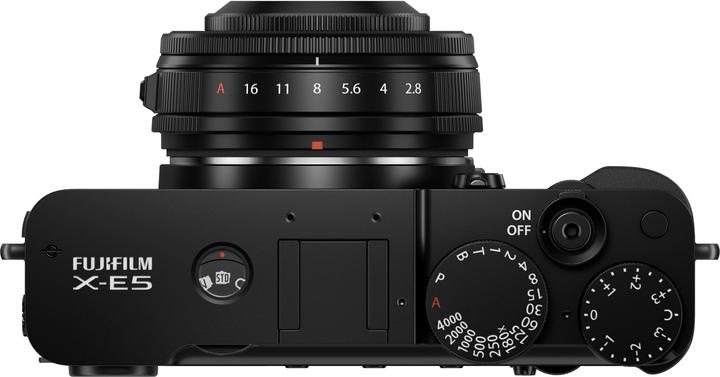 Image du produit Fujifilm X-E5 Kit XF23mm F2.8 (23 mm, 40.20 Mpx, APS-C / DX)