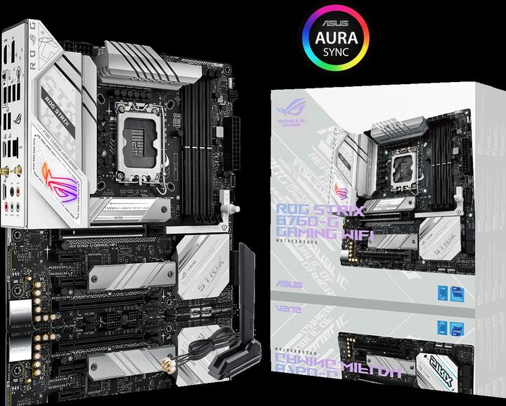Produktbild ASUS ROG STRIX B760-G GAMING WIFI (LGA 1700, Intel B760, mATX)