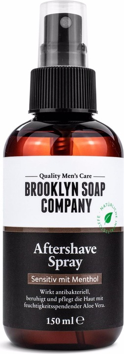 Brooklyn Soap Company After Shave Spray (Tonic, 150 ml)