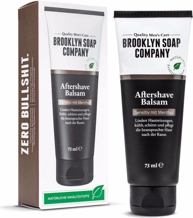 Produktbild Brooklyn Soap Company After Shave Balsam (Balsam, 75 ml)