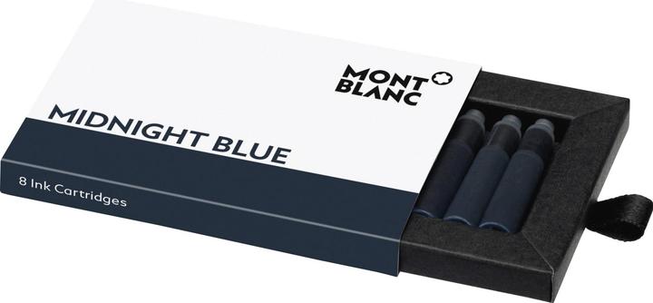 Actual product image Montblanc Midnight (8 Piece, Royal blue)
