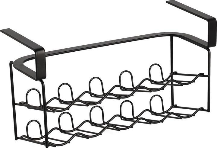 Zeller Present Gewürzgläser-Regal Metall 30x11x17.5 cm