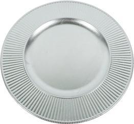 Produktbild Dekoschale Migros Silber Unterteller