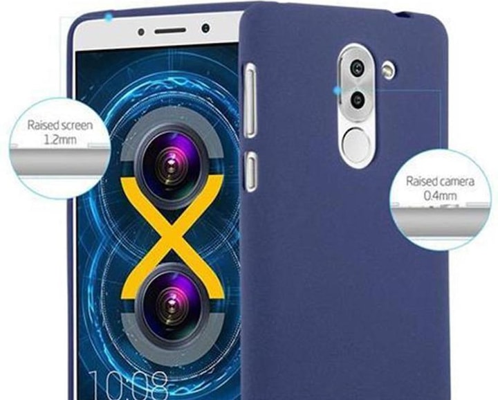 Produktbild Cadorabo TPU Frosted Cover (Honor 6X, Huawei Mate 9 Lite)