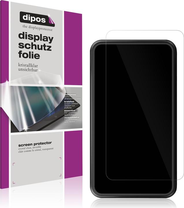 Image du produit Dipos Film de Protection d’écran Crystalclear pour AUTO-VOX SOLAR 3A Plus