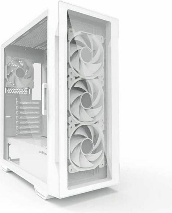 Productafbeelding Zalman Pc-kast I3 Neo TG Mid Tower RGB ventilator x4, wit (Mini-ITX, ATX, mATX)
