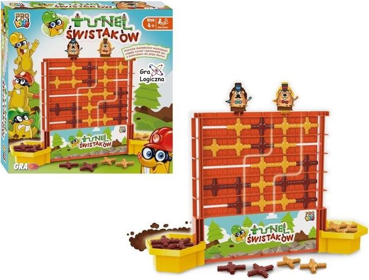 Image du produit PRO Jeu de logique Tunnel des marmottes