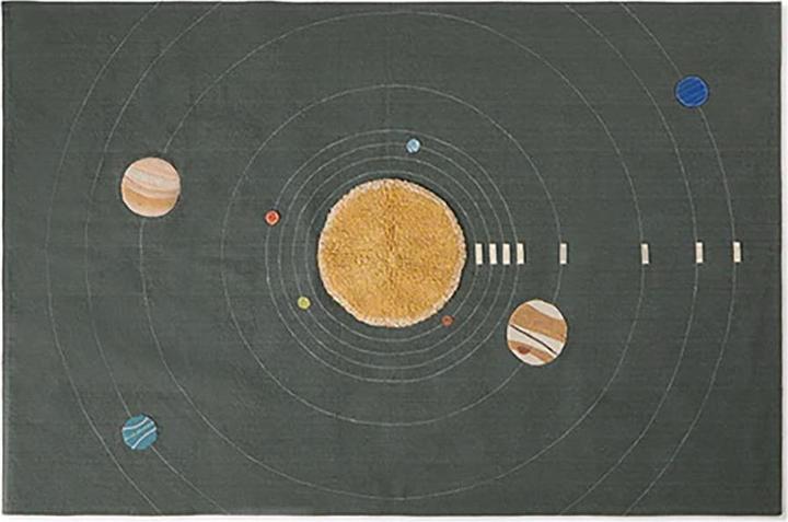 Lorena Canals Wandteppich Sonnensystem