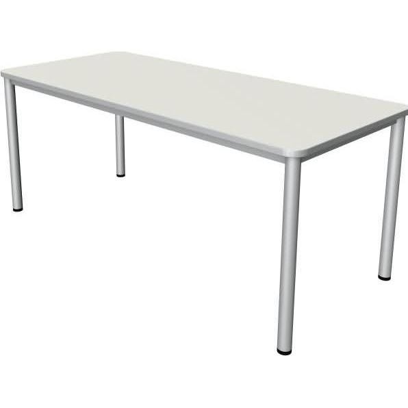 Kerkmann, Schreibtisch, Schreibtisch Prime 180x80cm weiss (180 x 80 cm)