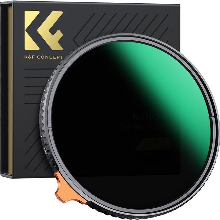 K&F Concept Filtre ND variable ND2-400