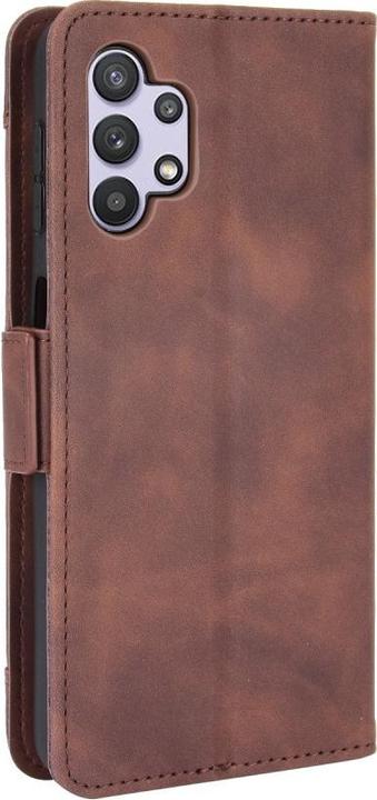 Produktbild Cover-Discount Galaxy A32 5G - Etui mit vielen Kartenfächer braun (Samsung Galaxy A32 5G)