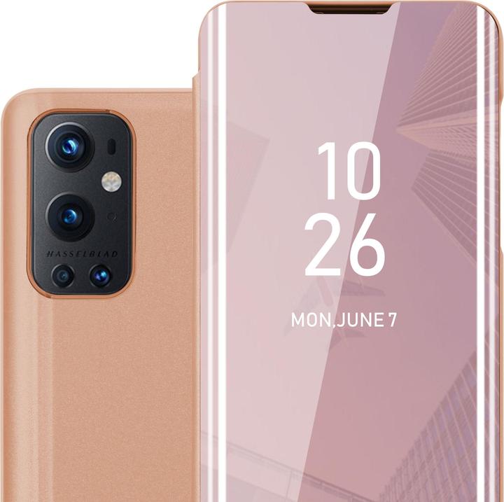 Immagine prodotto Cadorabo Copertina per specchietto retrovisore Smart View a libro (OnePlus 9 Pro)