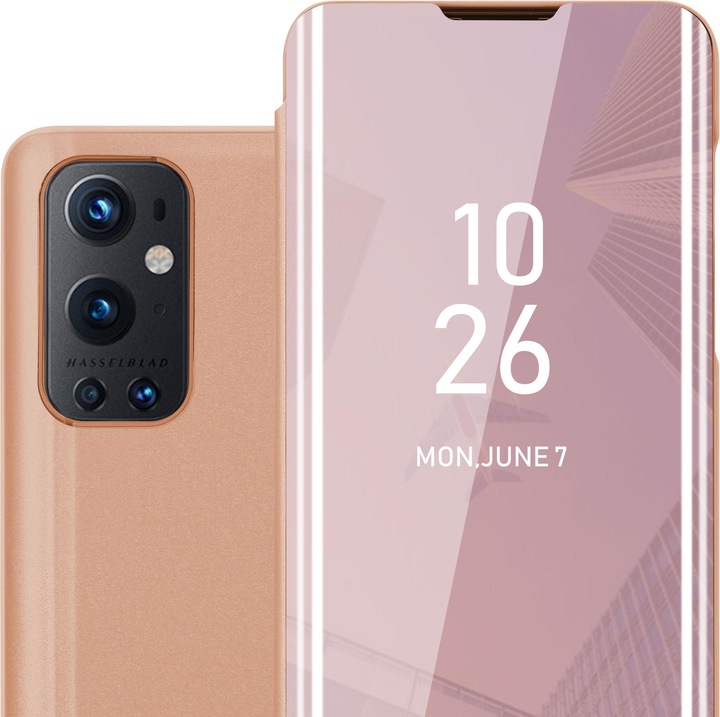 Produktbild Cadorabo Book Smart View Spiegel Cover (OnePlus 9 Pro)