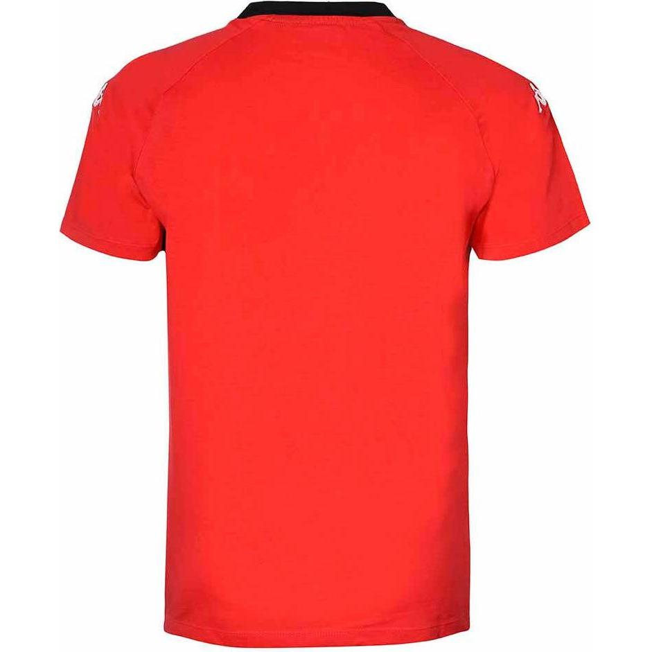 Thumbnail - Kappa, Herren, Sportshirt, trikot diago (3XL), Rot, 3XL