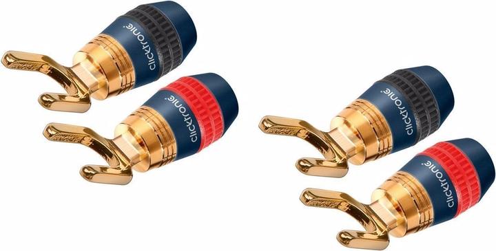 clicktronic Kabelschuh-Stecker SimpleLock