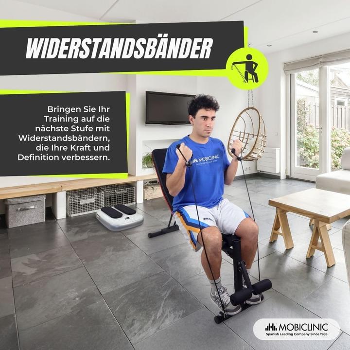 Actual product image Mobiclinic Planefit Adjustable Folding Bench