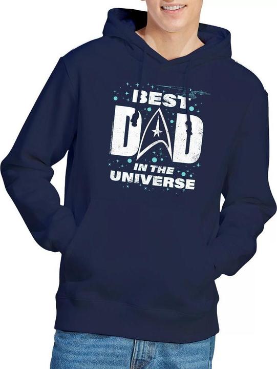Produktbild Best Dad in the Universe Kapuzenpullover Vatertag (S)
