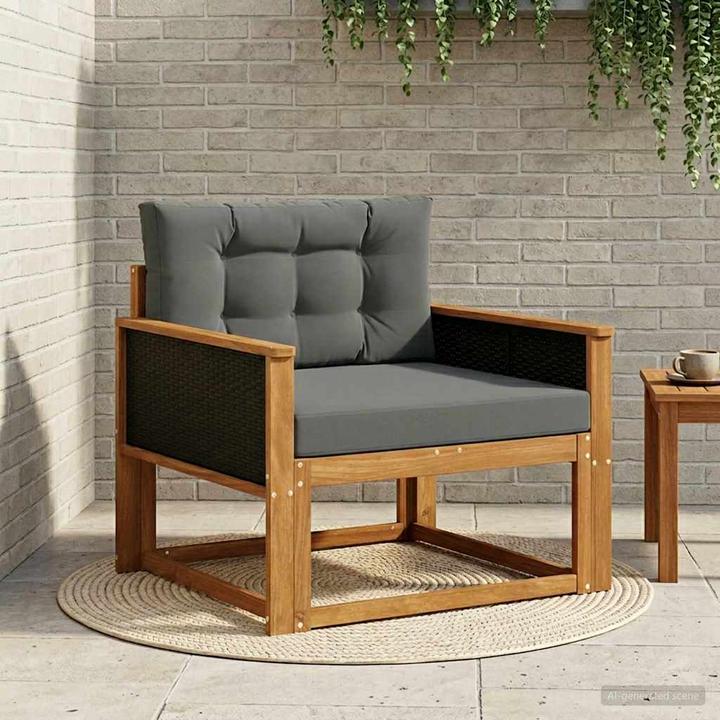 Produktbild vidaXL Outdoor Mittelsofa