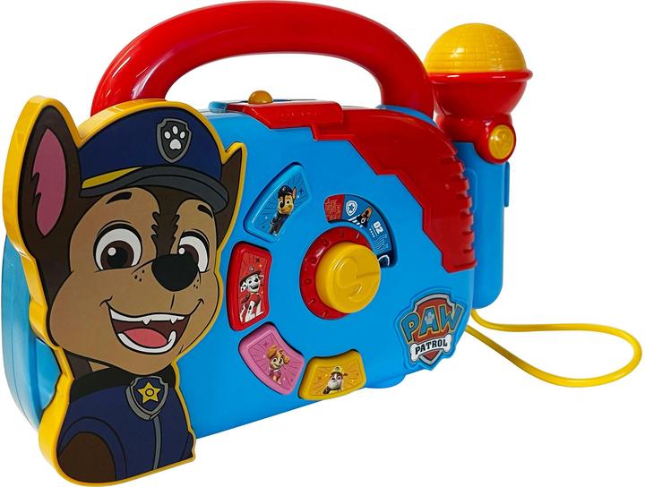 Actual product image HTI Paw Patrol Boombox music toy