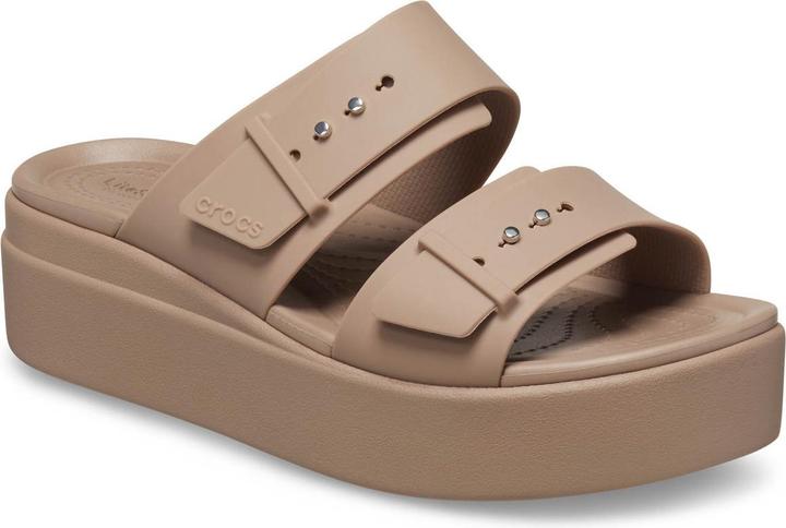Actual product image Crocs W's Brooklyn Buckle Low Wedge (40)