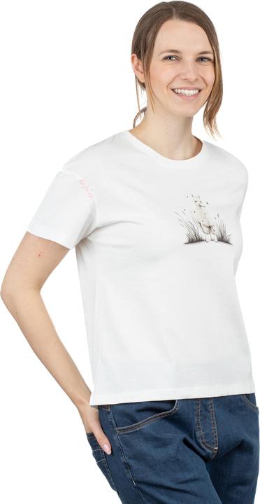 Actual product image Chillaz Women's Leoben Alpaca Meadow T-Shirt (32, XXS)