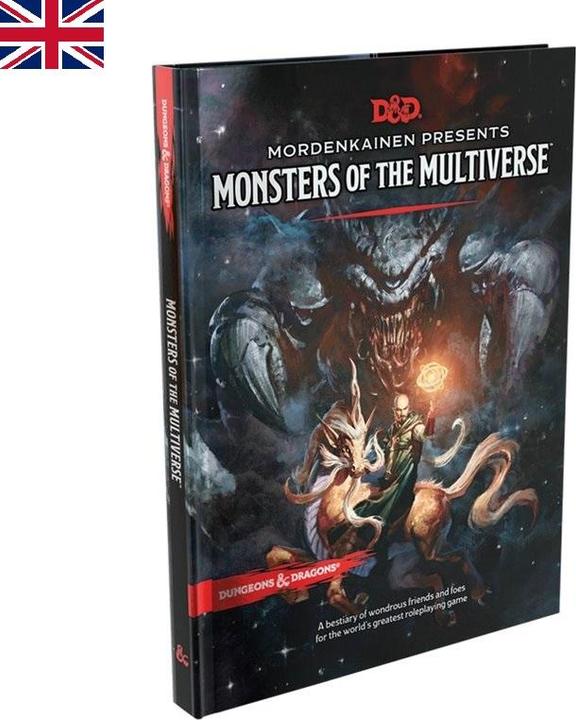 Wizards of the Coast Dungeons & Dragons - Monster Des Multiversums - Englisch (Englisch)