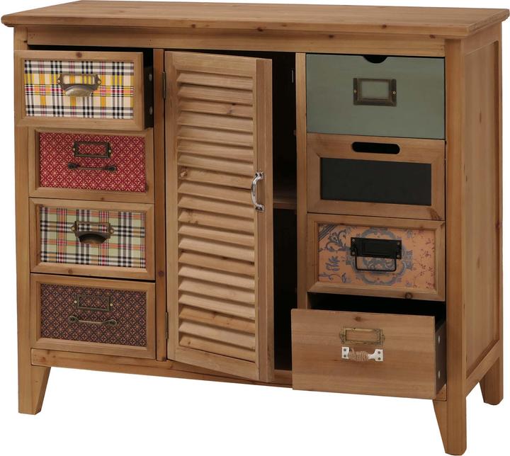 Produktbild JOHN316 Apothekerkommode (91 x 40 x 80 cm)