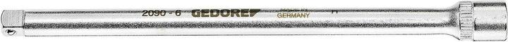 Actual product image Gedore 2090-6 Extension 1/4" 148 mm (1/4")