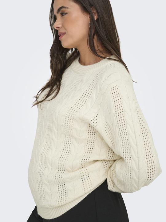Image du produit Only Carrubina Life Ls Cable O-Neck Knt Noos (S)