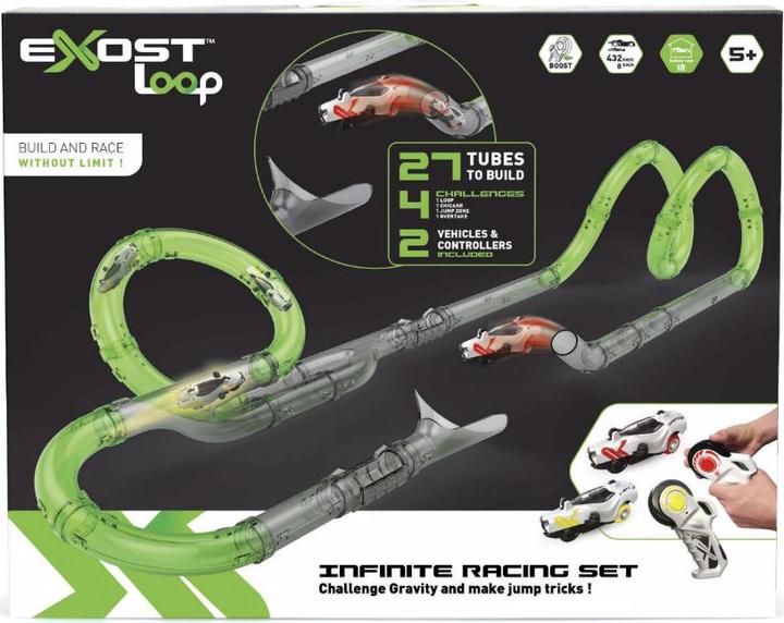 Produktbild Silverlit Exost Loop Infinite Racing Set